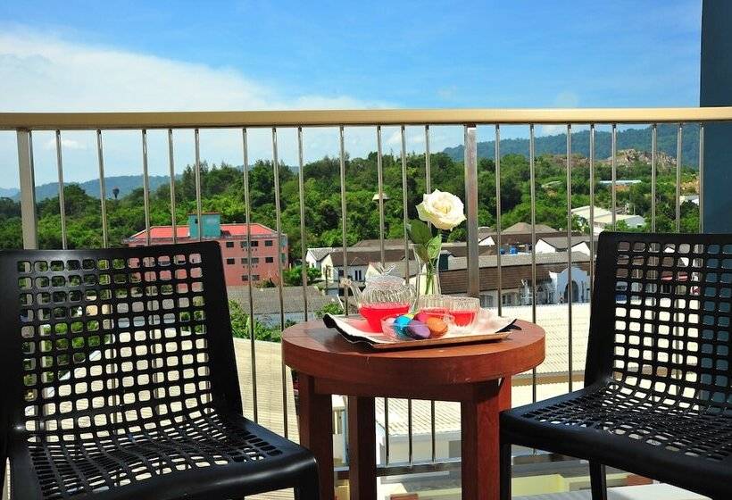 수피리어 룸, Ratana Hotel Rassada, Phuket Town  Sha Extra Plus