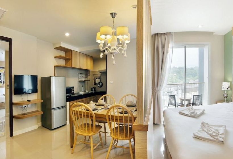 패밀리 스위트, Ratana Hotel Rassada, Phuket Town  Sha Extra Plus