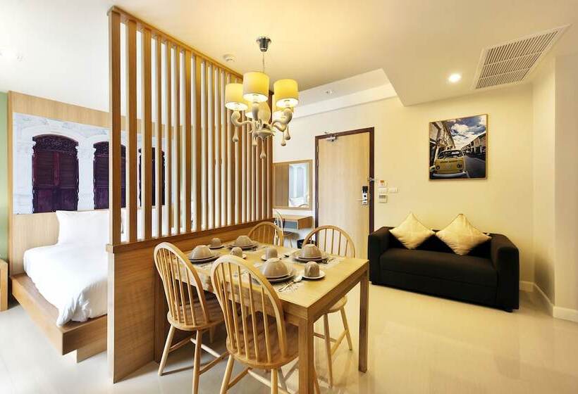 패밀리 스위트, Ratana Hotel Rassada, Phuket Town  Sha Extra Plus