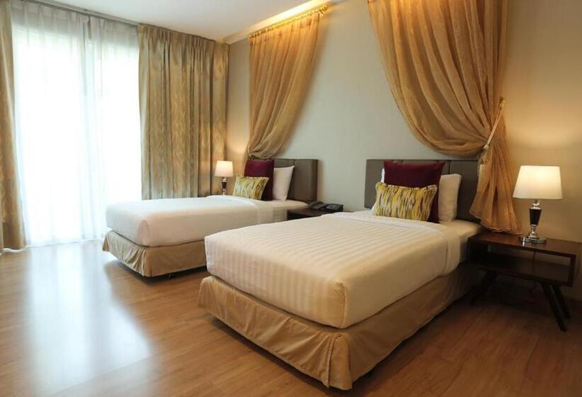 Номер Deluxe, Le Patta Hotel Chiang Rai Sha Extra Plus