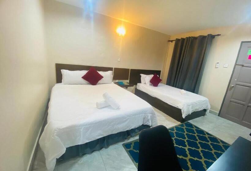 اتاق استاندارد سه نفره, Motel Seri Mutiara