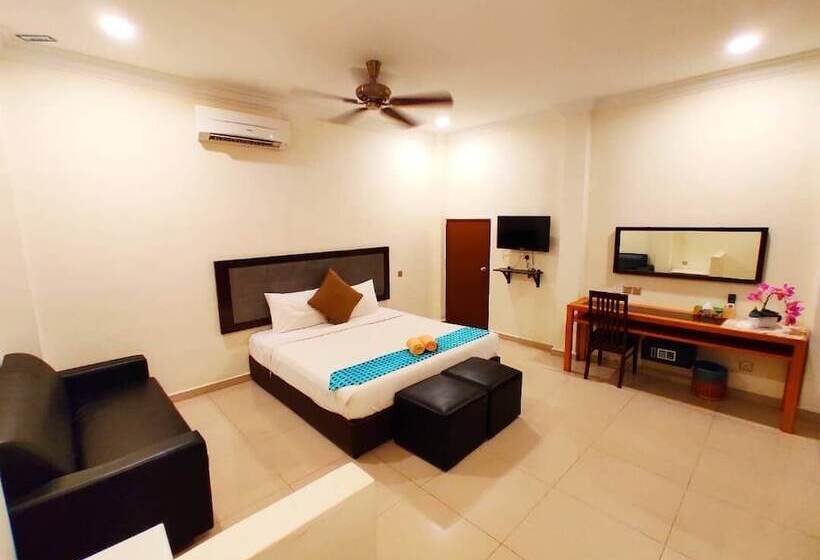 Студия Стандарт, Shell Out Cenang Beach Resort
