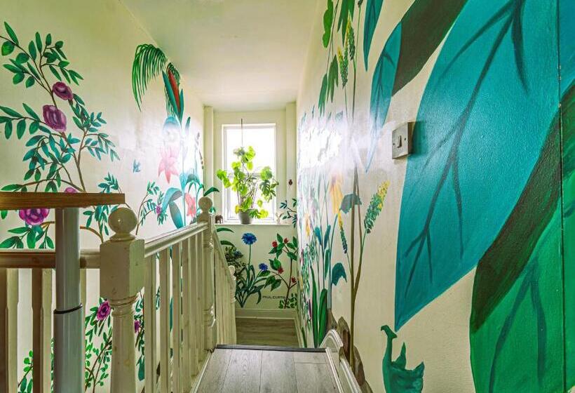 חדר סטנדרד יחיד חדר אמבטיה משותף, Botanic Rooms