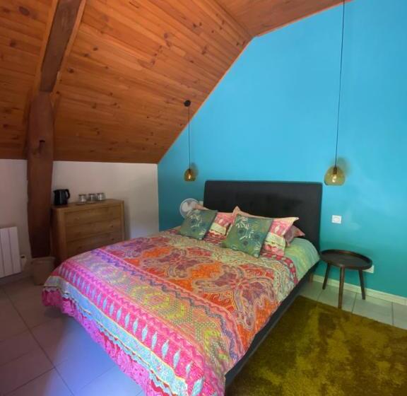 Стандартный Номер Кровать Кинг, Loire Valley Llama Farm Stay