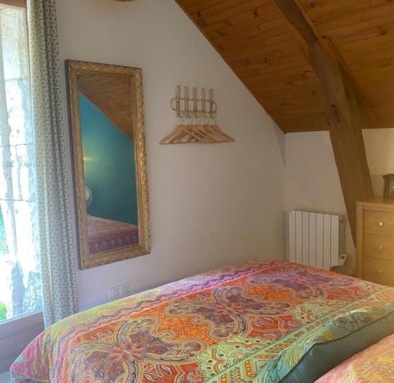 Стандартный Номер Кровать Кинг, Loire Valley Llama Farm Stay