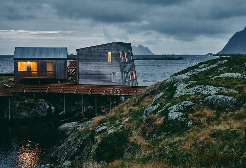 Номер Стандарт Вид на Горы, Holmen Lofoten