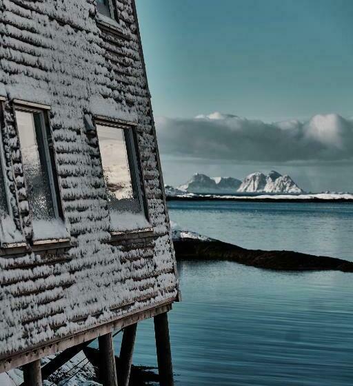 Номер Стандарт Вид на Горы, Holmen Lofoten