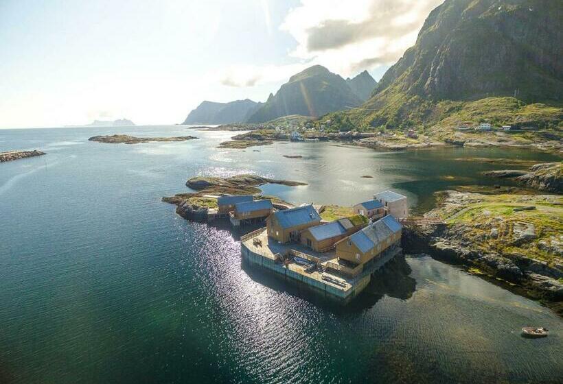 Номер Стандарт Вид на Горы, Holmen Lofoten