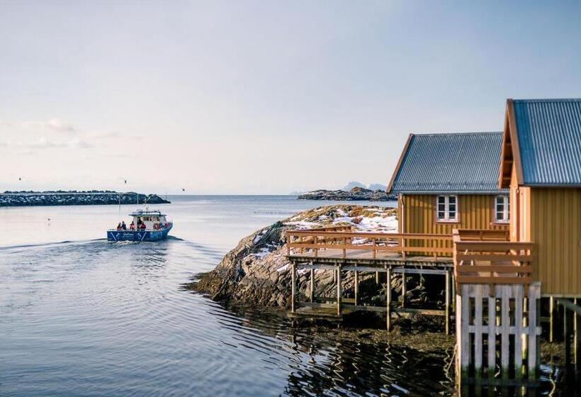 Апартаменты Superior 1 Спальня, Holmen Lofoten