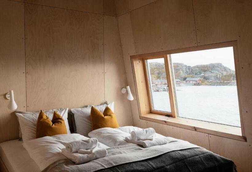 オーシャンビュースーペリアースイート, Holmen Lofoten