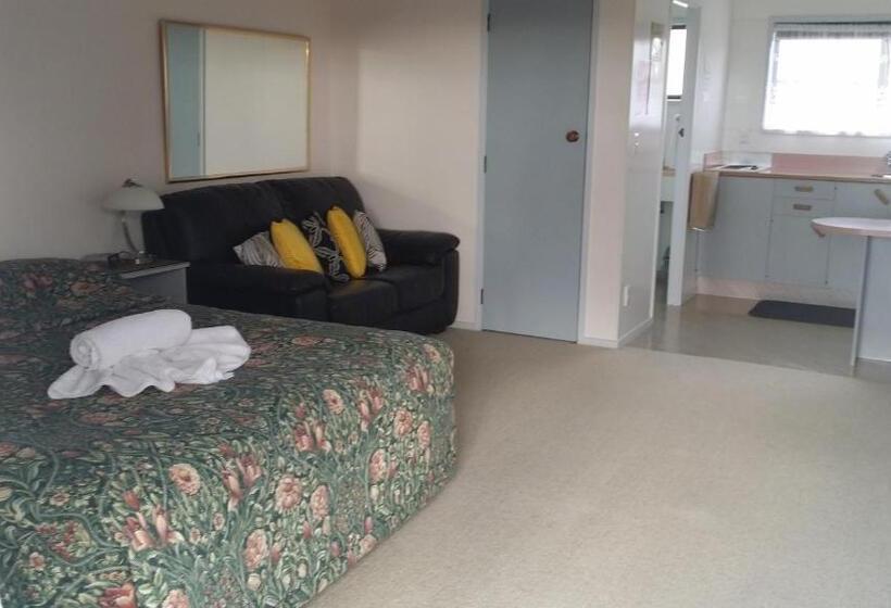 Студия Deluxe, Norfolk Motel & Campervan Park