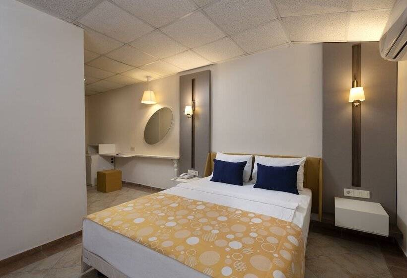 Номер Стандарт Боковой Вид на Море, Euphoria Comfort Beach Alanya
