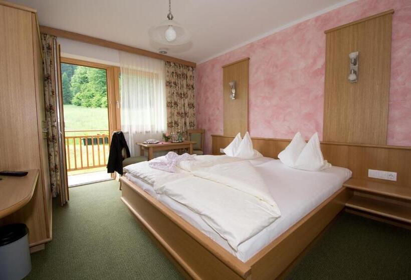 Апартаменты 1 Спальня с Балконом, Pension Birkenhof