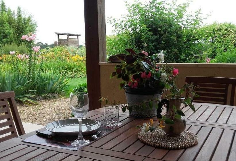 Номер Стандарт, Maison D Hôtes Afrika Du Queyroux