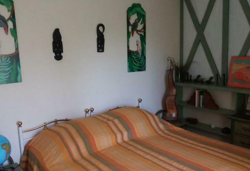 标准间, Maison D Hôtes Afrika Du Queyroux