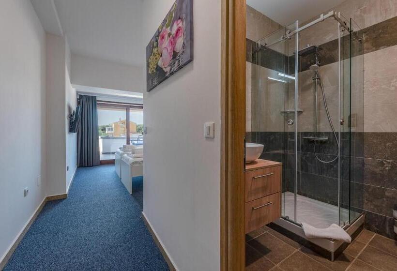 Номер Комфорт Вид на Бассейн, Aparthotel Plat