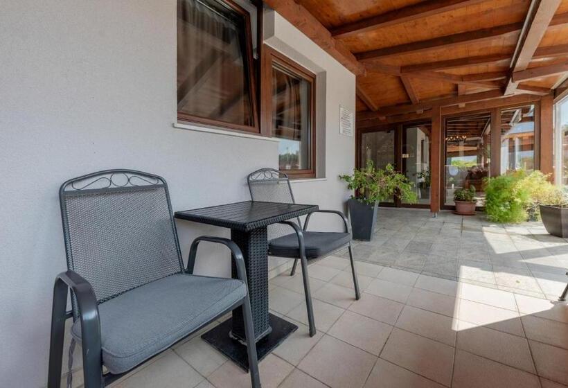 Номер Стандарт Вид на Бассейн, Aparthotel Plat