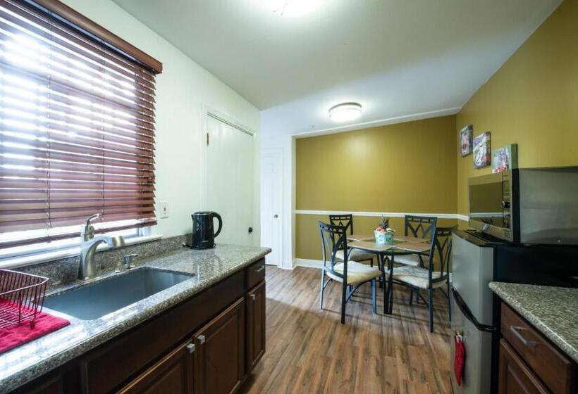 Apartamento Deluxe 1 Dormitório, Hostel Auberge Nola