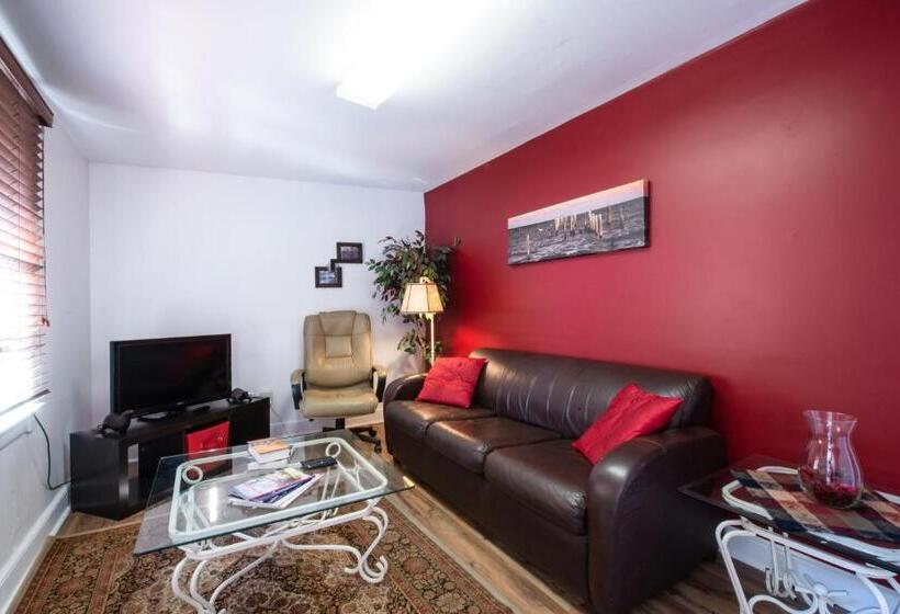 Apartamento Deluxe 1 Dormitório, Hostel Auberge Nola