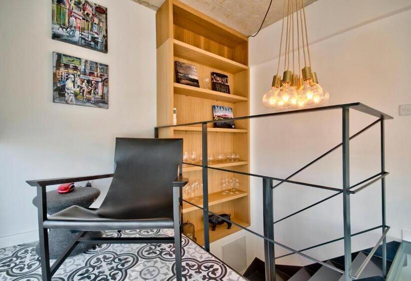 带1个卧室的顶楼公寓, Ursulino Valletta