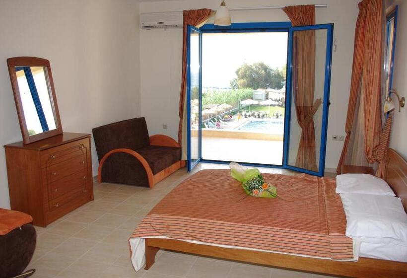 استودیوی استاندارد با چشم‌انداز دریا, Gold Apartments