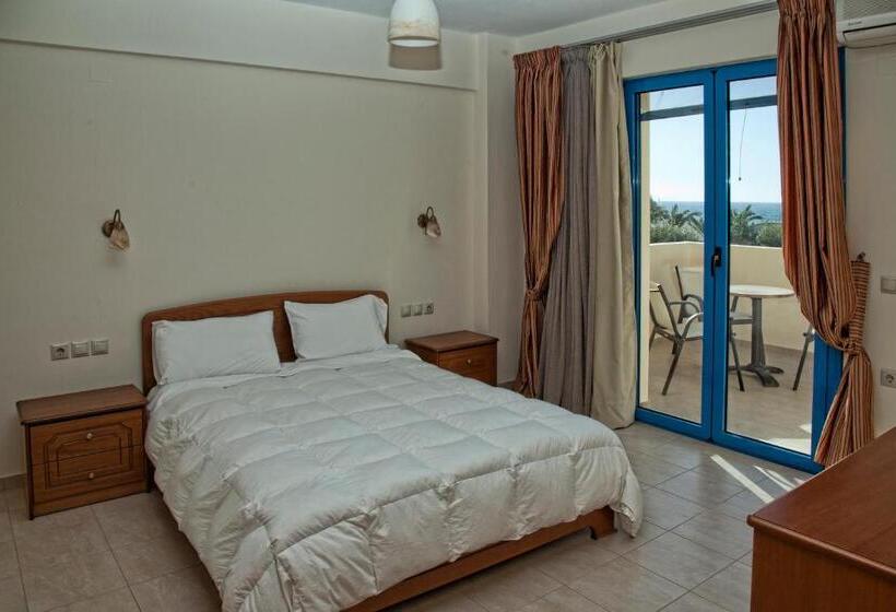 آپارتمان 1 خوابه با چشم‌انداز دریا, Gold Apartments