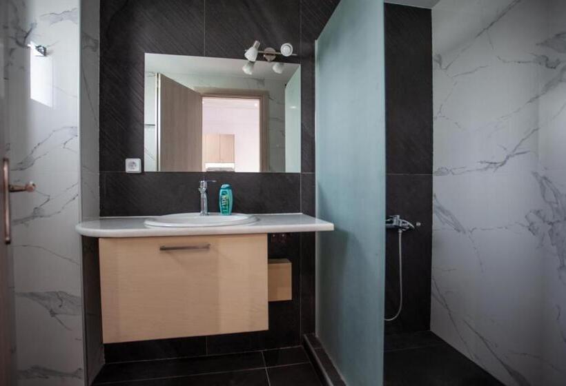 1 Bedroom Deluxe Apartment Side Sea View, Gold Apartments