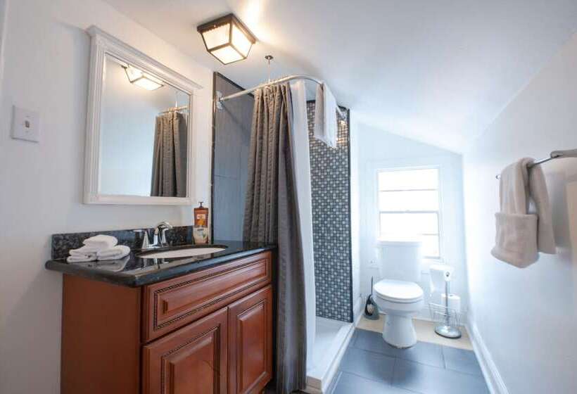 Apartamento Deluxe 1 Dormitório, Hostel Auberge Nola