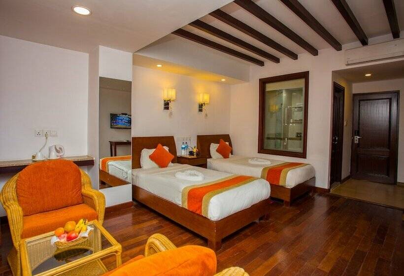 Deluxe Room Mountain View, Apsara Boutique