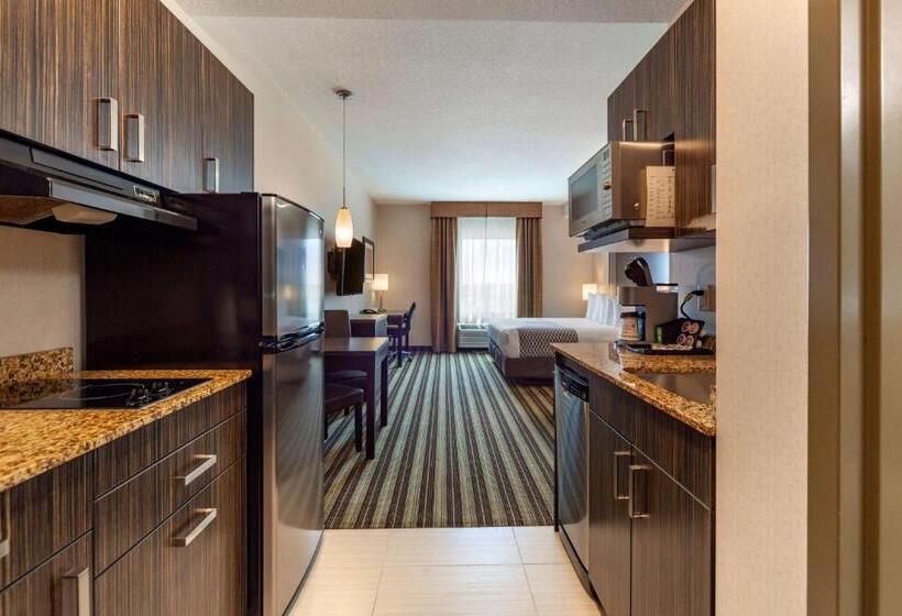 Стандартный Номер Кровать Кинг, Best Western Plus Drayton Valley All Suites