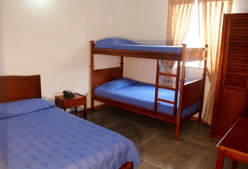 Четырехместный Номер Стандарт, Casa Grande Cabecera