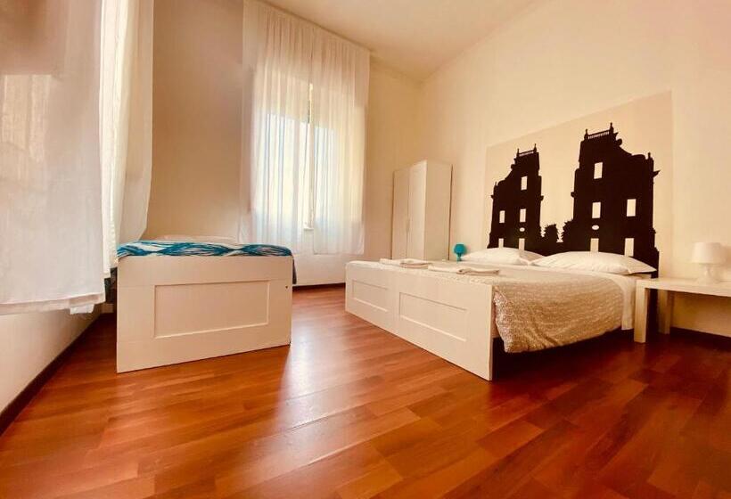 豪华家庭房间, Castelnuovo Rooms Palermo #politeama
