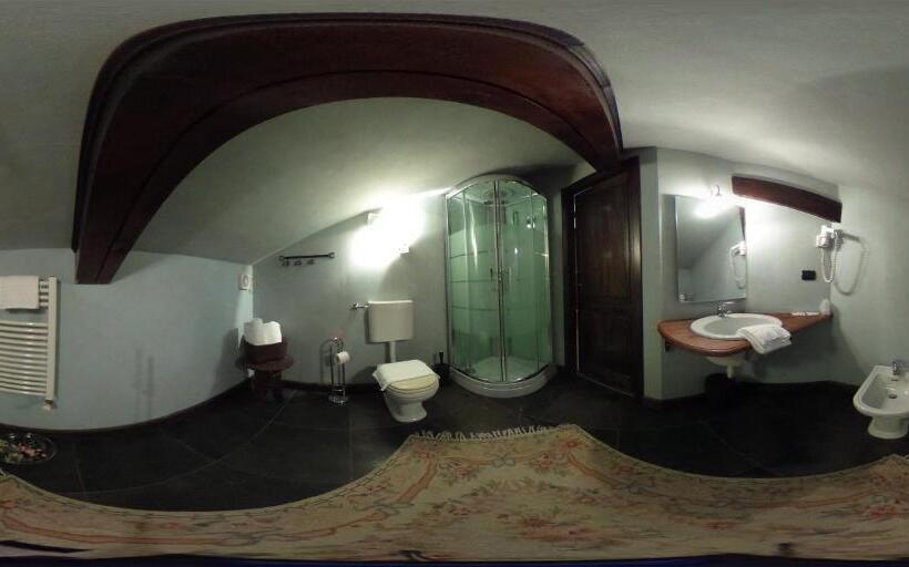 اتاق لوکس چهار تخته, Damian Park Hotel Delle Magnolie