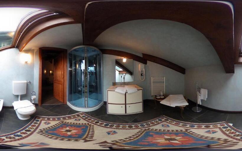 اتاق لوکس چهار تخته, Damian Park Hotel Delle Magnolie