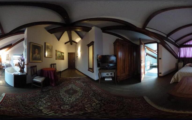 اتاق لوکس چهار تخته, Damian Park Hotel Delle Magnolie
