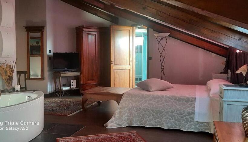اتاق لوکس چهار تخته, Damian Park Hotel Delle Magnolie
