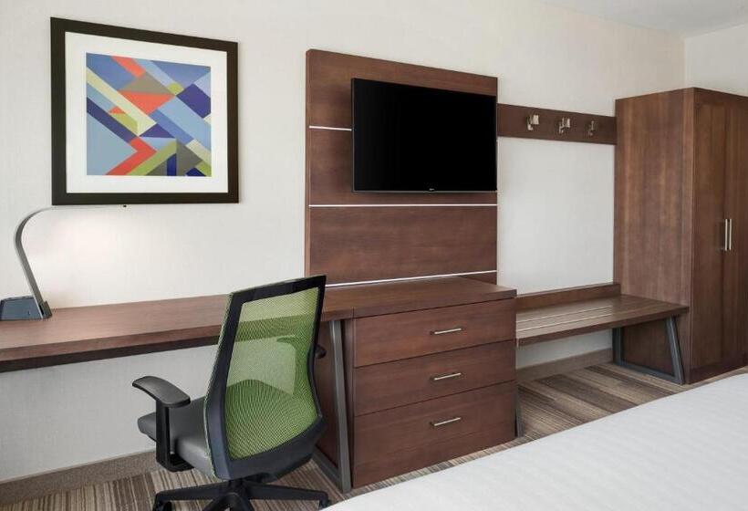 장애인을 위한 킹사이즈 침대 스탠다드 룸, Holiday Inn Express & Suites Duluth North   Miller Hill, An Ihg