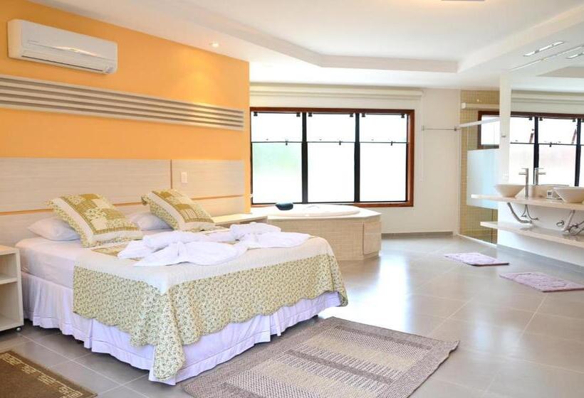 Deluxe Kamer, Pousada L Essence