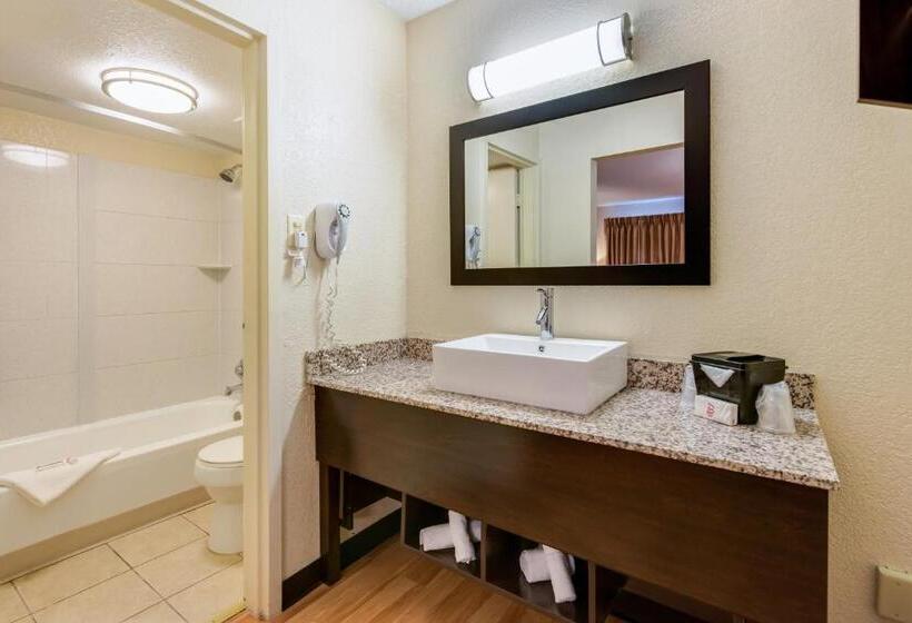 Номер Deluxe Кровать Кинг, Red Roof Inn Marion, In