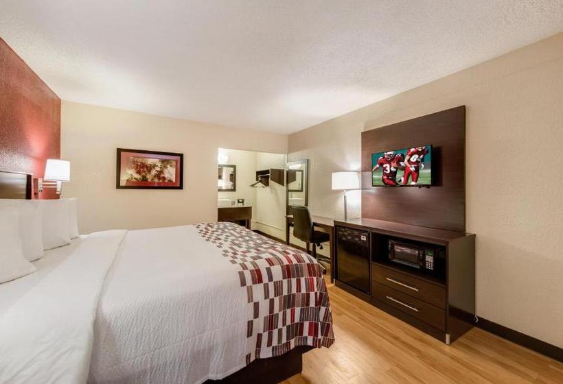Номер Deluxe Кровать Кинг, Red Roof Inn Marion, In