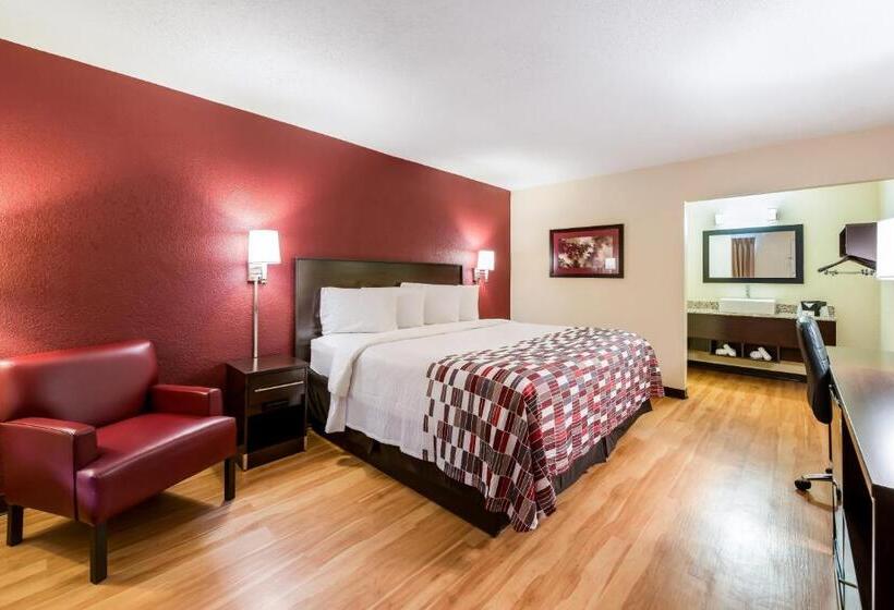 Номер Deluxe Кровать Кинг, Red Roof Inn Marion, In