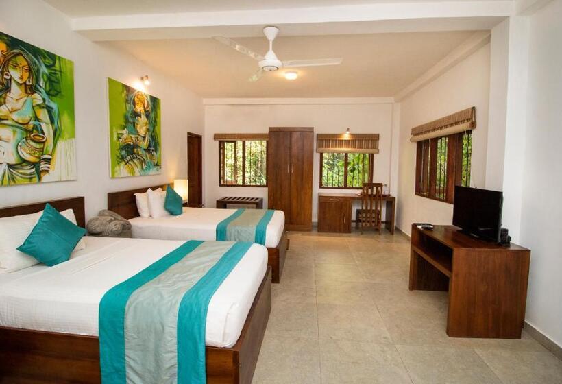 اتاق لوکس با چشم‌انداز, Amaara Forest Hotel Sigiriya