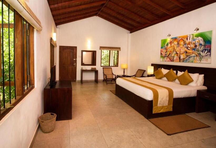 اتاق لوکس با چشم‌انداز, Amaara Forest Hotel Sigiriya