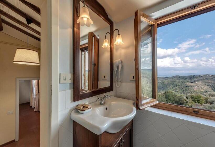 ２ベッドルームアパートメント, Agriturismo La Forra