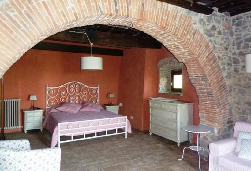 スーペリアールーム, Agriturismo La Forra