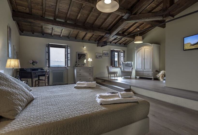 スーペリアールーム, Agriturismo La Forra