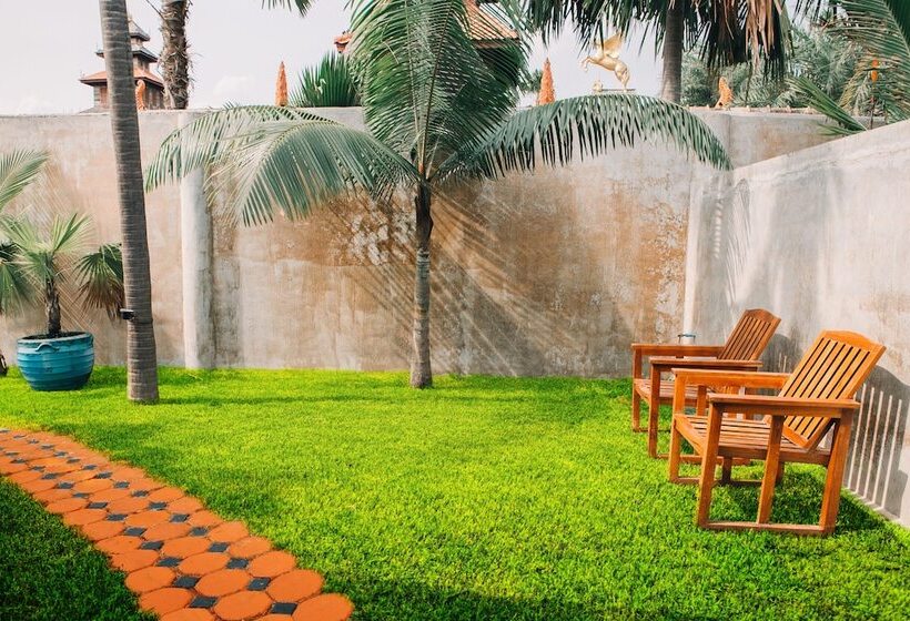 Вилла с 1 спальней и бассейном, Ammata Lanta Resort