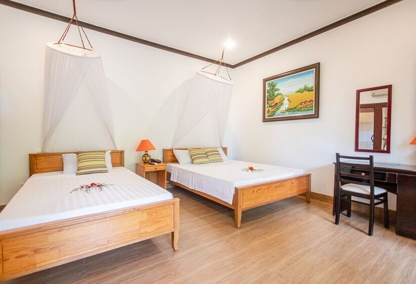 ویلای استاندارد با چشم‌انداز باغ, Bao Quynh Bungalow