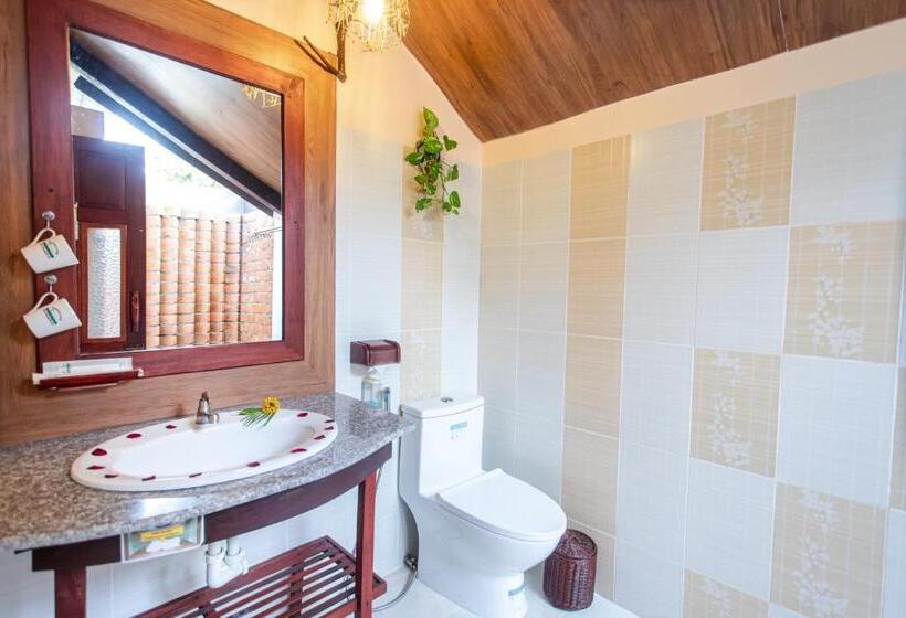 ویلای استاندارد با چشم‌انداز باغ, Bao Quynh Bungalow