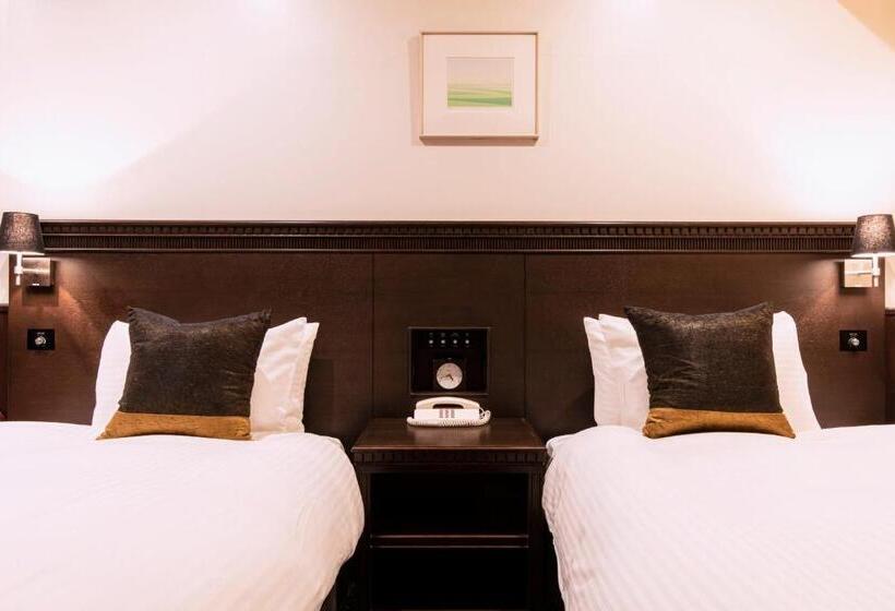 디럭스 룸, Kobe Tor Road Hotel Sanraku